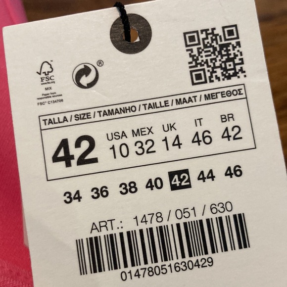 Zara High Waist Slim Fit Trousers - Picture 11 of 13